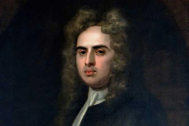 Jonathan Swift的肖像