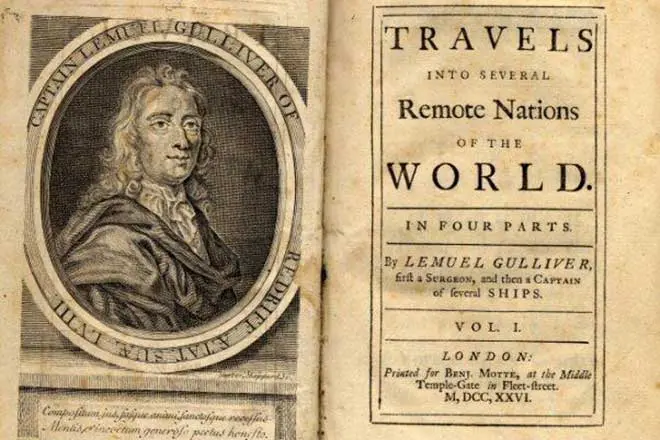 Jonathan Swift - Biografie, fotografie, viață personală, cărți 15609_5