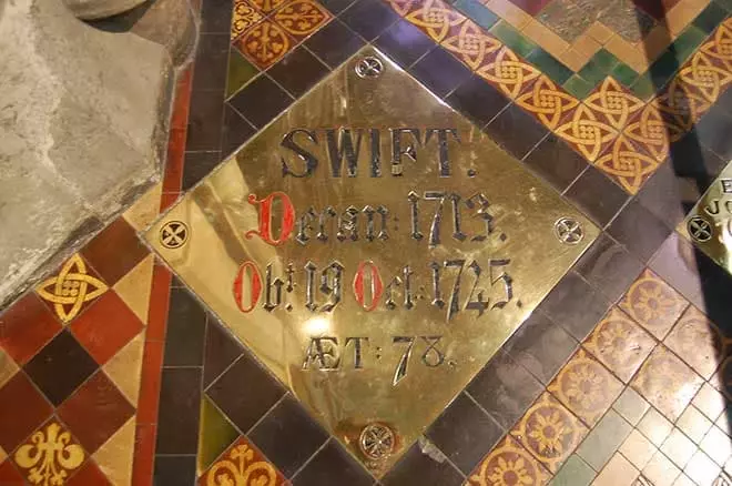 Lăng mộ của Jonathan Swift