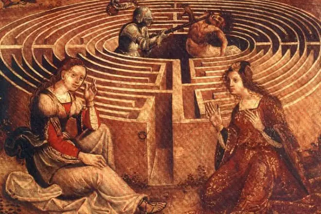 Minotaurus labirints