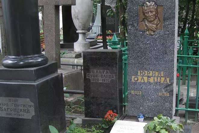 Tomb of Yuri Oleshi