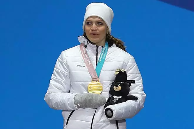 2018年のEkaterina Rumyantseva