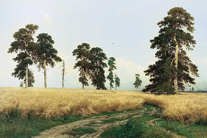 Ivan Shishkin「Rye」の写真