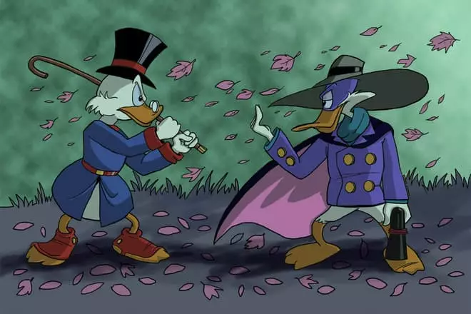 Scrooge McDak og Sort Cloak