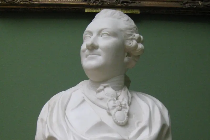 Bust Alexei Orlova.