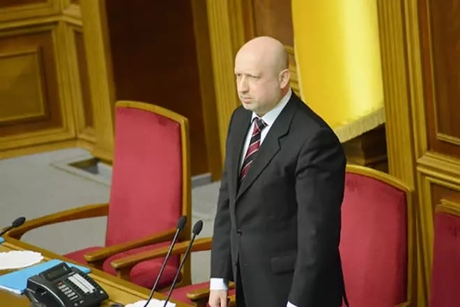 Alexander Turchinov în Duma de Stat