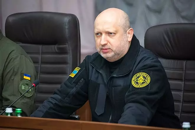 Александар Турчинов во 2018 година