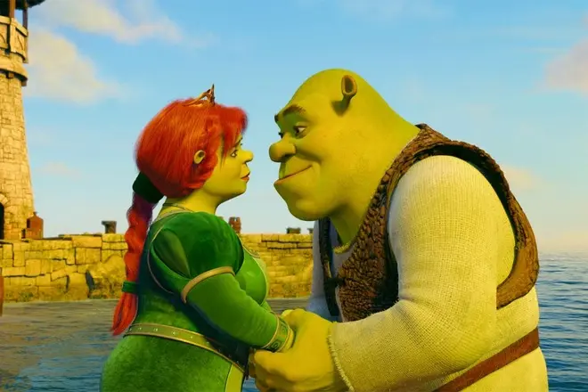 Fiona și Shrek.