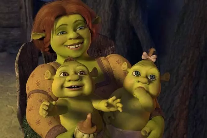 Fiona me fëmijët
