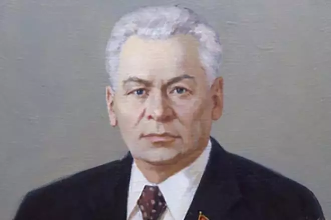 Portráid de Konstantin Chernenko