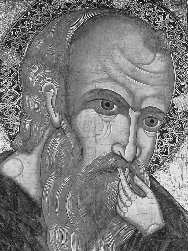 John teologian - Biografi, foto, lambang, donga menyang rasul