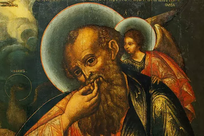 John theologian - talambuhay, larawan, icon, panalangin sa apostol 15656_12