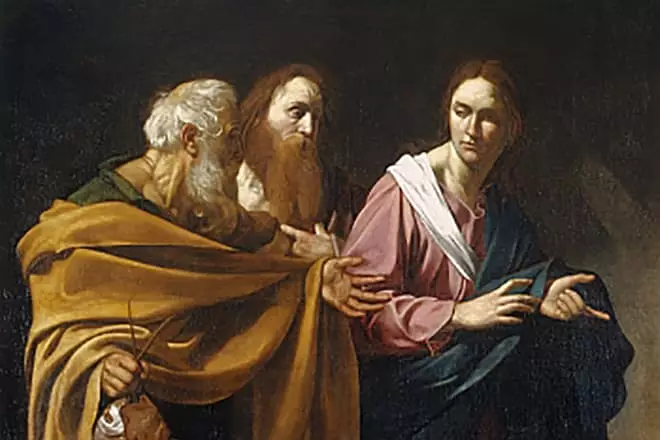 Картина «Андрій призводить Петра до Ісуса», Караваджо