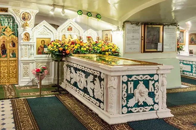 Гробниця Іоанна Кронштадтського
