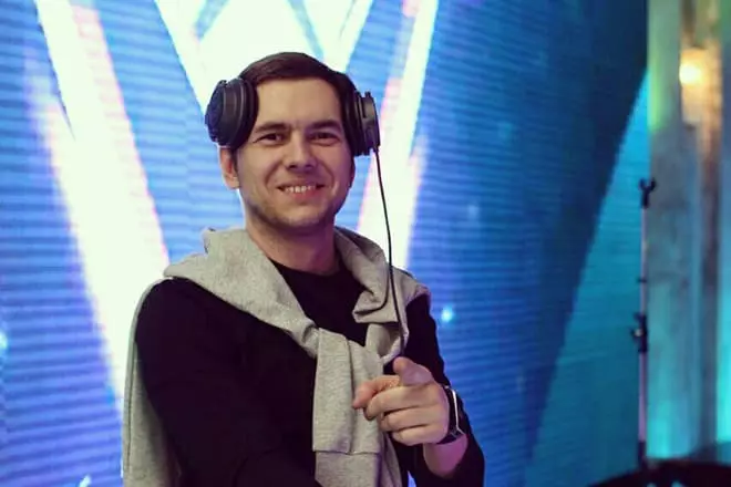 DJ Leonid Rudenko.