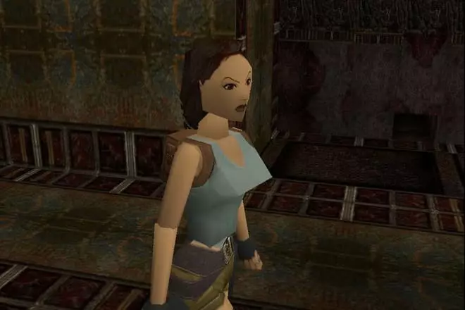 First Lara Croft.