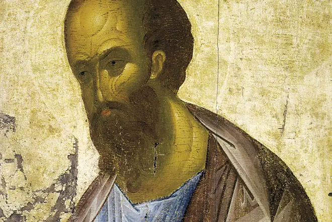 Apoštol Paul - životopis, fotografia, ikona, modlitebný apoštol 15663_7