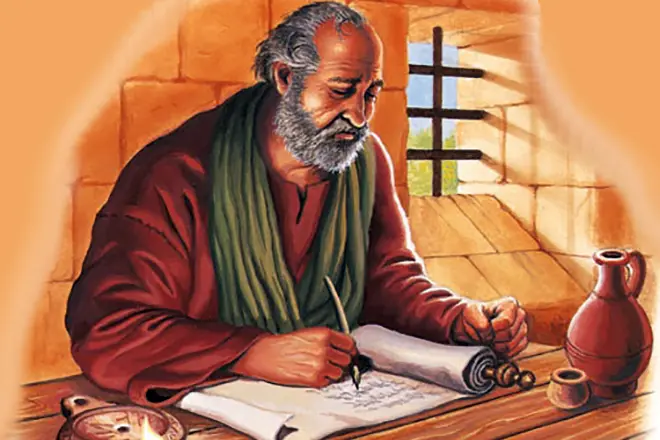 Rasul Paul menulis