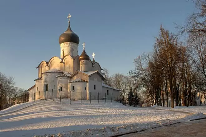 Crkva Vasily Velika u P Pskovu