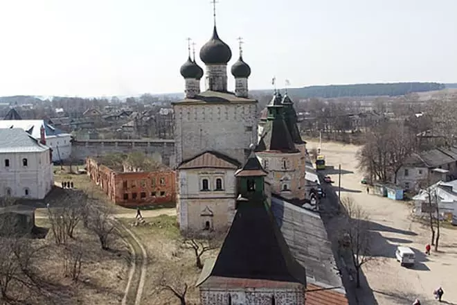 रोस्तोव borisoglebsky मठ
