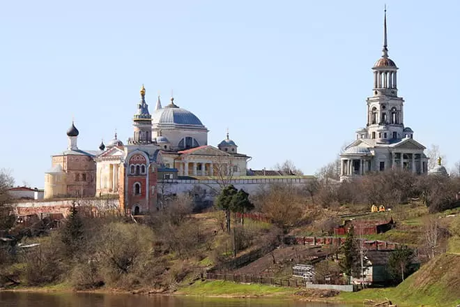 Biara Borisoglebsky di Torzhok