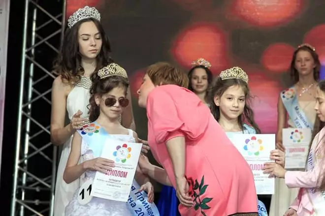 Олеся Машейко перемогла в конкурсі «Маленька принцеса Татарстану»