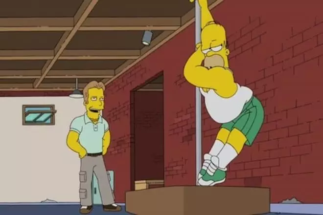 Homer Simpson no Polo