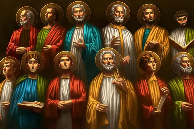 Giuda israario tra i 12 Apostoli