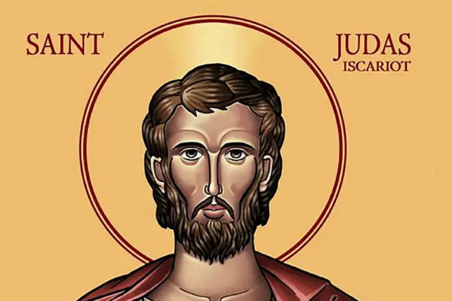 Icon Iudah Iskariota.