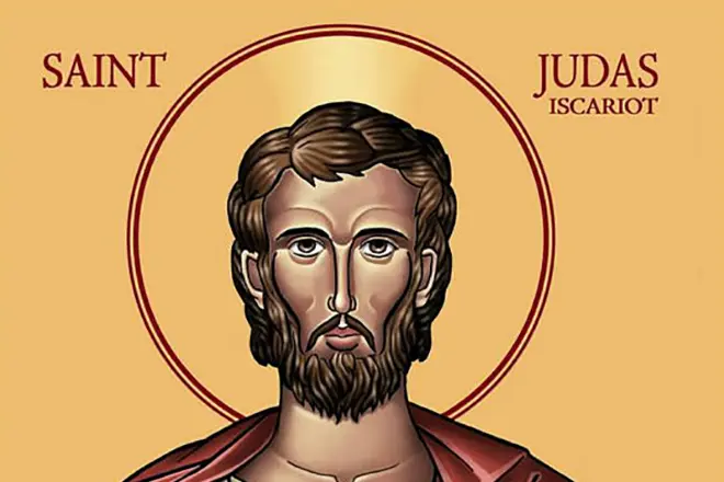 Icon judah iskariota.