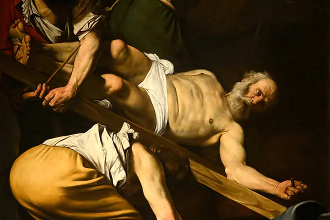Picture「ApoStle Peterの死」、Caravaggio