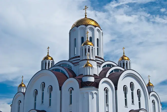 Templo Ksenia Petersburgo.
