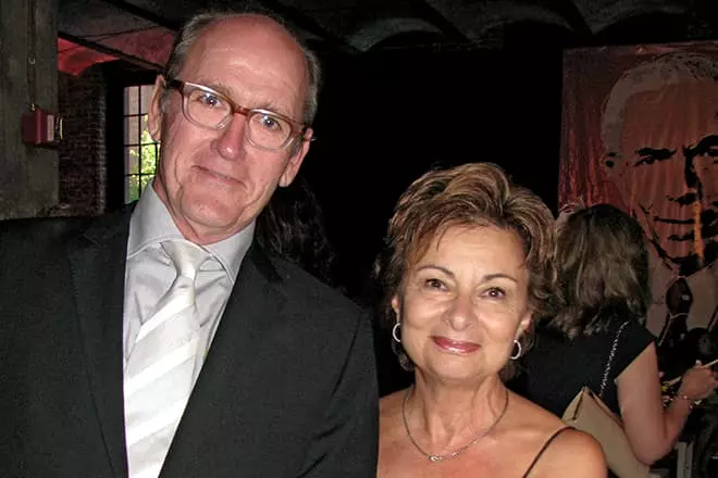 Richard Jenkins i njegova supruga Sharon