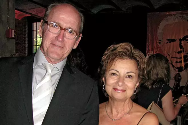 Richard Jenkins y su esposa Sharon