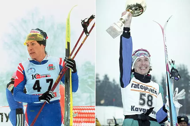 Skier Tresna Egorova