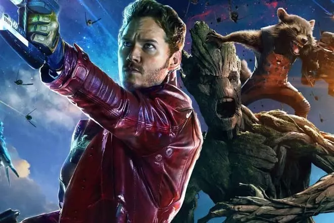 Star Lord, Got and Jet Raccoon