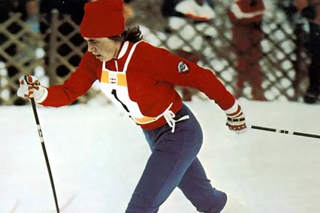 Smetanin Raisa sa Ski Sports.