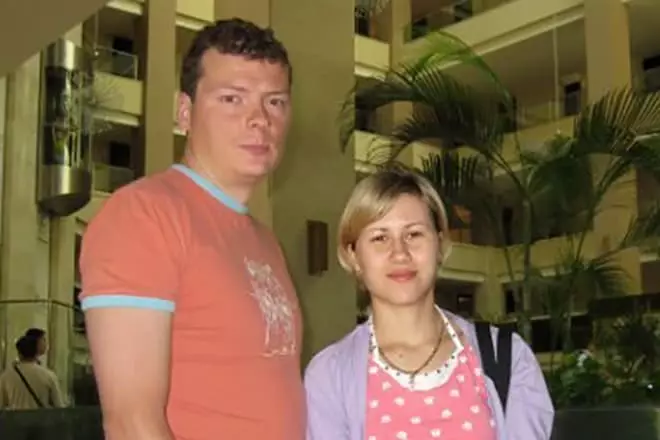 Дарија Вутириен и нејзиниот сопруг Роман Виолинен