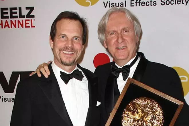 Bill Packstone and James Cameron