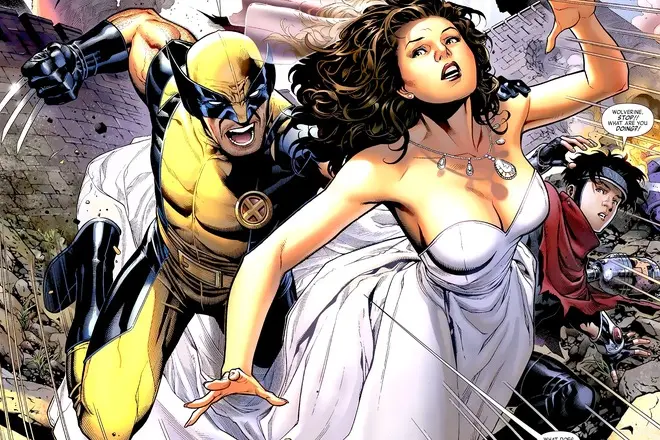 الیک ڈائن اور Wolverine