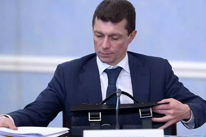 Ministro pri Labora kaj Socia Protekto Maxim Topilin