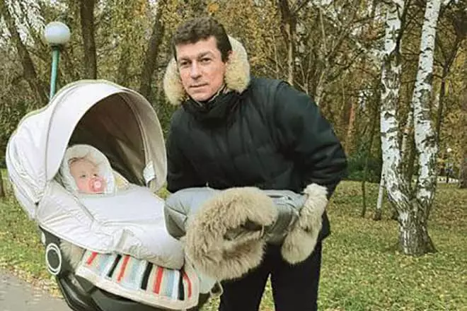 Максим Топилин со нејзината ќерка