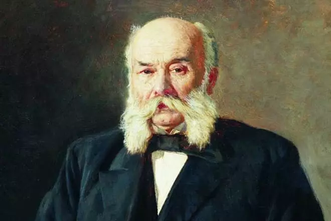 Portrait of Ivan Goncharov