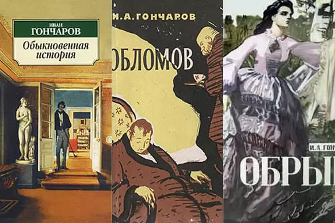 Bøker Ivan Goncharov.
