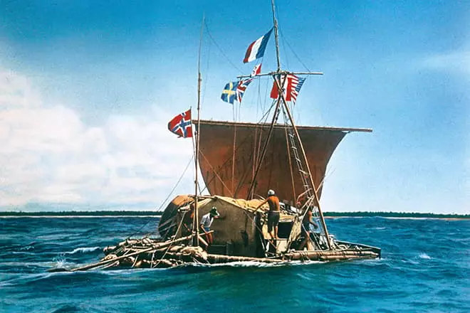 Heyerdal ভ্রমণ - জীবনী, ছবি, ব্যক্তিগত জীবন, ভ্রমণ, বই 15723_6