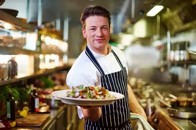 Cook Jamie Oliver