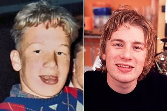 Jamie Oliver v detstve a mládeži