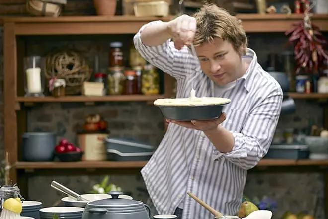 Jamie Oliver - biografia, zdjęcie, życie osobiste, wiadomości, przepisy, restauracje 2021 15724_3