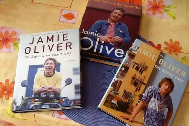 Książki Jamie Oliver.