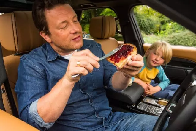 Jamie Oliver sa 2017.